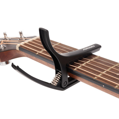 AMUMU PitchMateâ„¢ Guitar Capo with Bridge Pin Puller for Acoustic and Electric Guitars